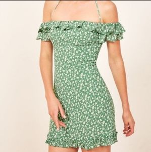 Reformation mini dress